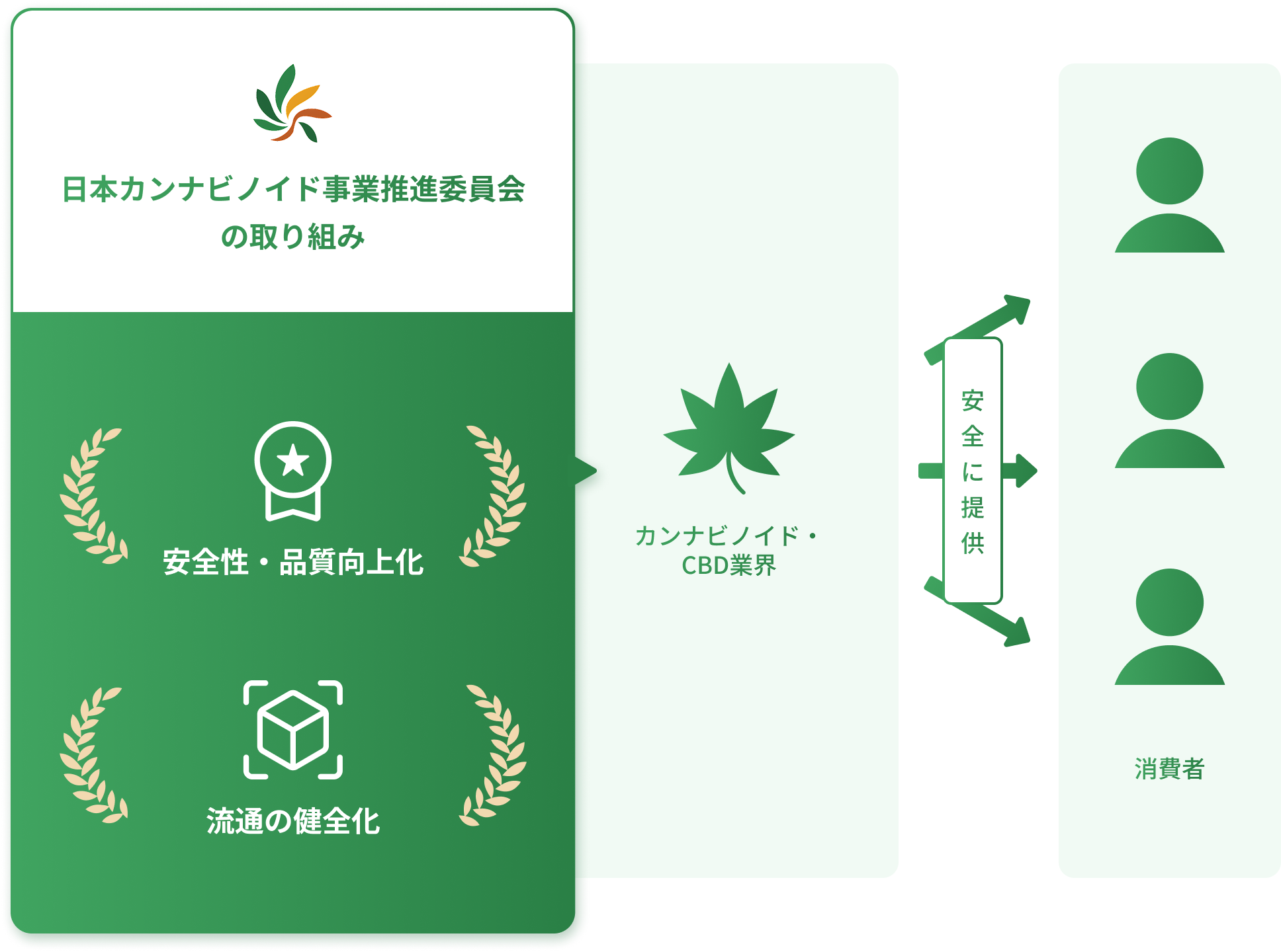 取り組みの図解